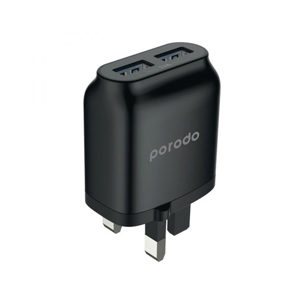 شارژر دیواری پرودو مدل PD-0203EU-BK