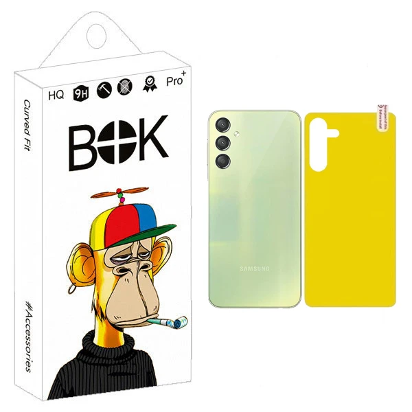 محافظ پشت گوشی بوک مدل Crystal Guard مناسب برای گوشی موبایل سامسونگ Galaxy A15 4G