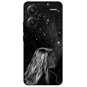 Megafone Girly 8264 Cover For Xiaomi Redmi Note 13 Pro Plus 5G