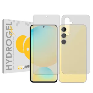Daben Tough model transparent screen protector suitable for Samsung Galaxy S24 FE Mobile phone Along with the phone back protector