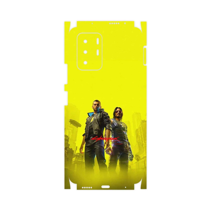 برچسب پوششی ماهوت مدل Cyberpunk Game Series-FullSkin مناسب برای گوشی موبایل شیائومی Poco X3 GT 5G