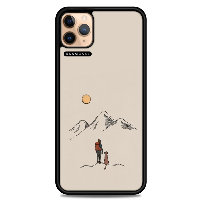 کاور آکام مدل AMC-WA11PRO-MOUNTAINS-11 مناسب برای گوشی موبایل اپل iPhone 11 Pro