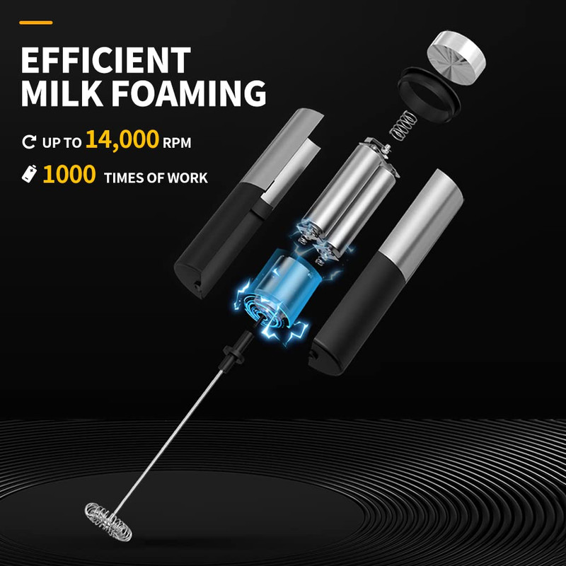 کف ساز شیر مدل ELECTRIC