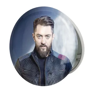 آینه جیبی خندالو طرح بهرام رادان مدل تاشو کد 10439 