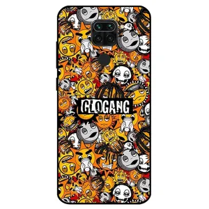 Megafone 8243 Cover For Xiaomi Redmi Note 9 / Redmi 10x 4G
