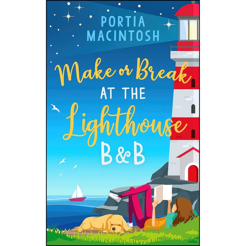 کتاب Make or Break at the Lighthouse B & B اثر Portia MacIntosh انتشارات HQ Digital