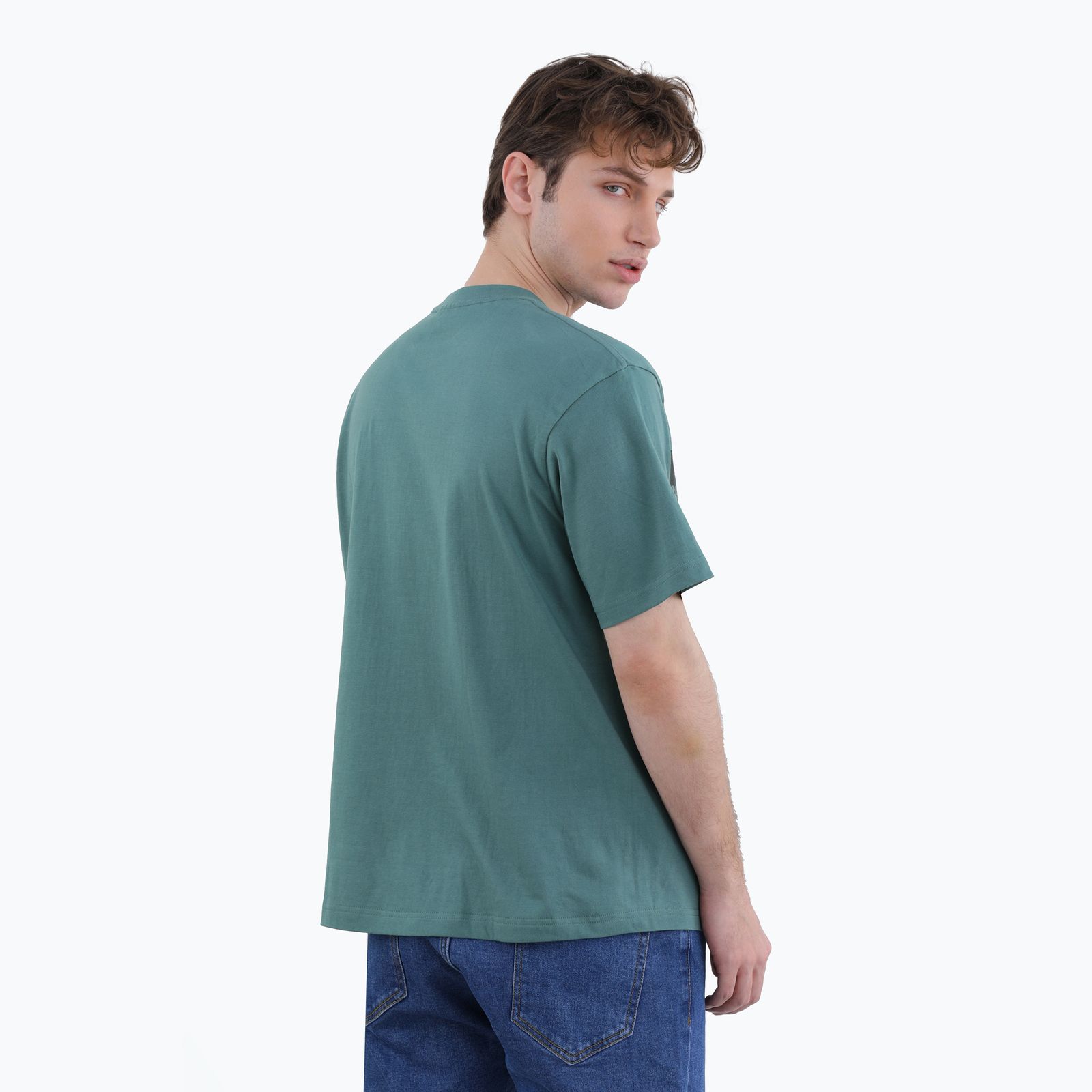 تی شرت آستین کوتاه مردانه پاتن جامه مدل نخی کد 331621030002999 -  - 6