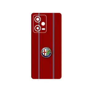 MAHOOT Alfa Romeo Cover Sticker for Xiaomi Redmi Note 12 Pro