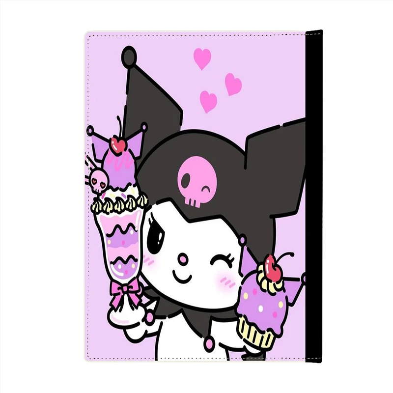 کلاسور پاد آفرین مدل فانتزی کارتونی طرح کرومی کیوت و بامزه ترند کد p08