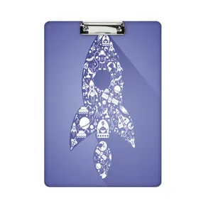 تخته شاسی طرح موشک کد 413 سایز A4