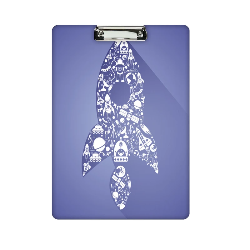 تخته شاسی طرح موشک کد 413 سایز A4