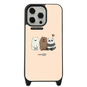AKAM AMCWLA14PROMAX-BARE BEAR13 Cover For Apple iPhone 14 Pro Max