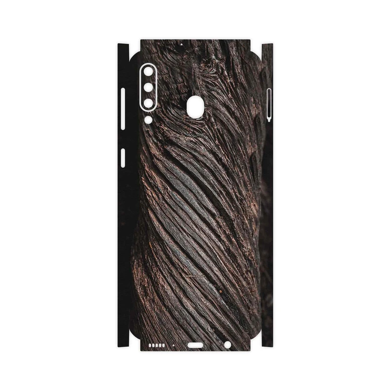برچسب پوششی ماهوت مدل Wood Texture 9-FullSkin مناسب برای گوشی موبایل سامسونگ Galaxy M30