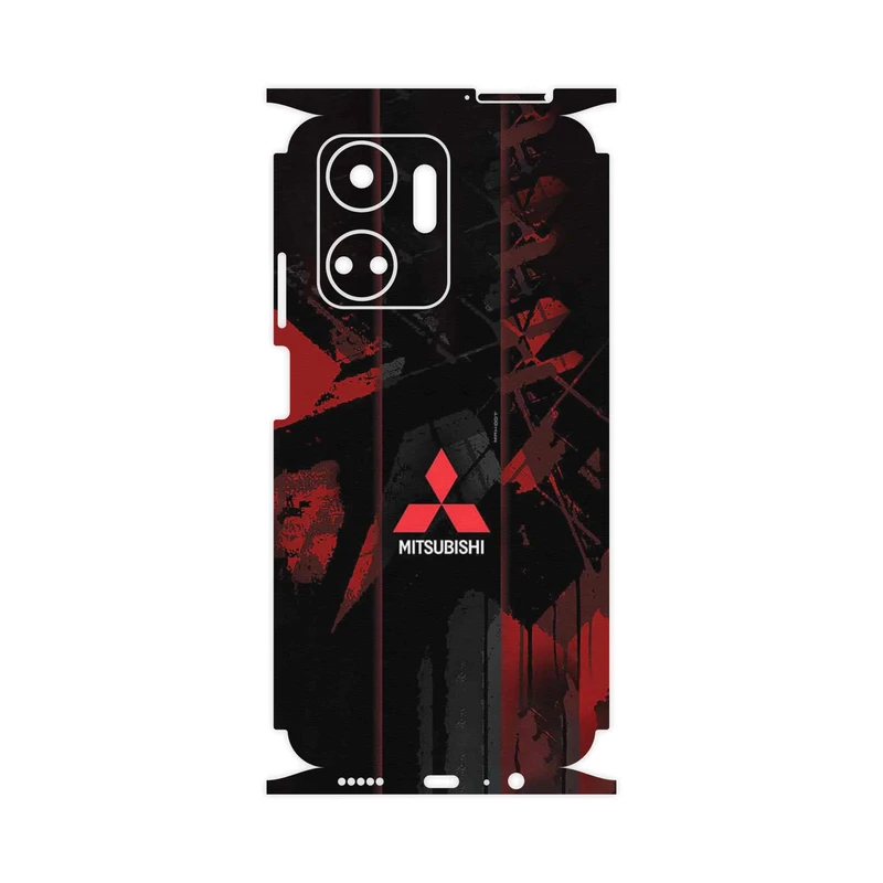 برچسب پوششی ماهوت مدل Mitsubishi_Motor-FullSkin مناسب برای گوشی موبایل آنر X7a