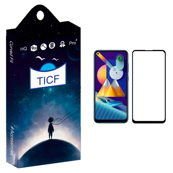 محافظ صفحه نمایش تی ای سی اف مدل +HD مناسب برای گوشی موبایل سامسونگ Galaxy M11
