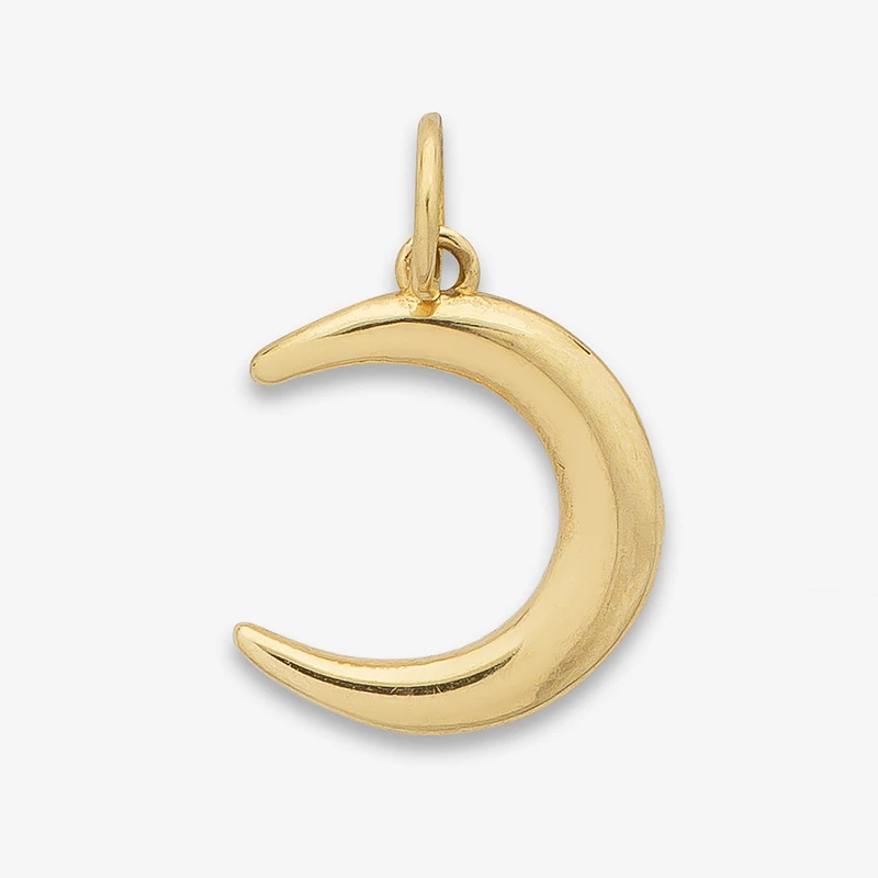 آویز گردنبند طلا 18 عیار زنانه مایا ماهک طرح ماه کد MM2321