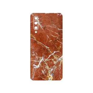 MAHOOT Red Marble Cover Sticker for Xiaomi Mi 9