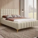 تختخواب یک و نیم نفره کد DR 4554 سایز 200x140 سانتی متر