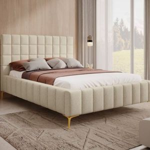 تختخواب یک و نیم نفره کد DR 4554 سایز 200x140 سانتی متر