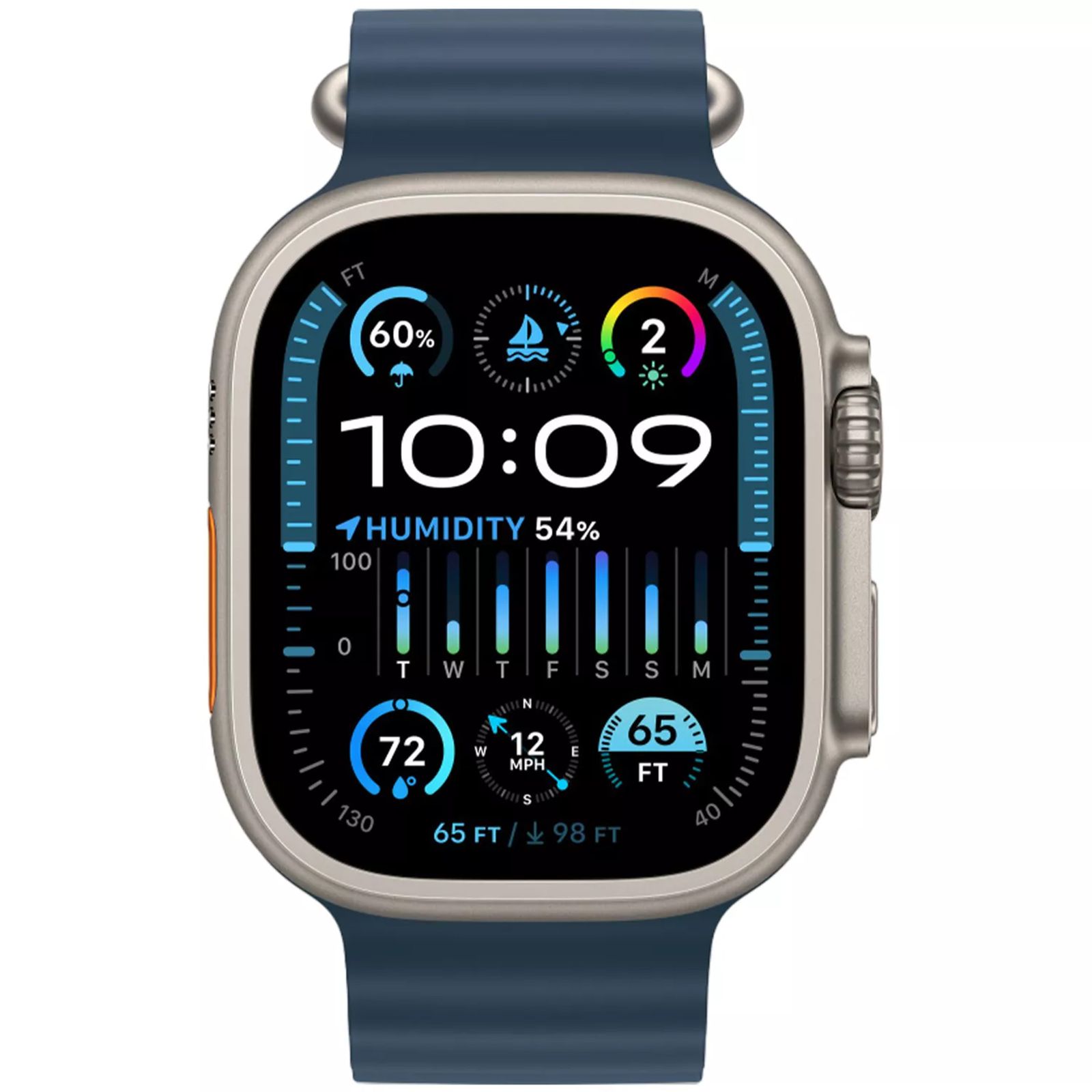 ساعت هوشمند اپل واچ مدل Ultra 49 mm Ocean Band -  - 15