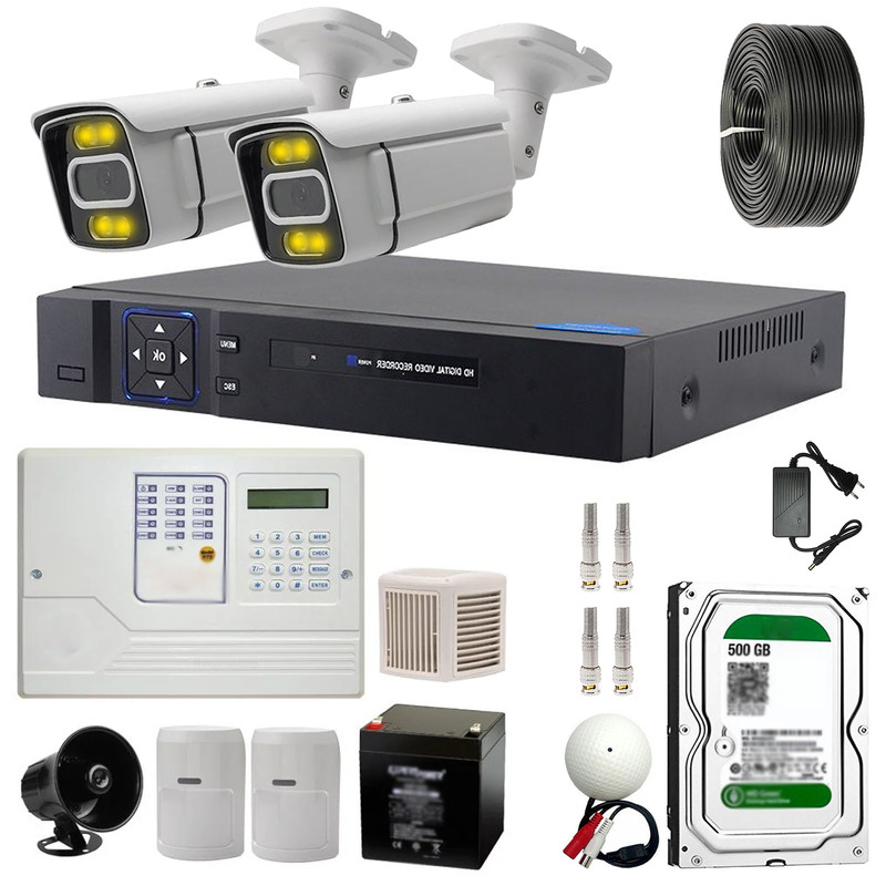 سیستم امنیتی مدل ALARM CCTV KIT 22