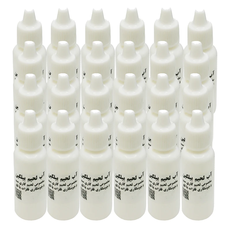 آب لحیم بیلگین مدل 24-30 حجم 30 میلی لیتر بسته 24 عددی