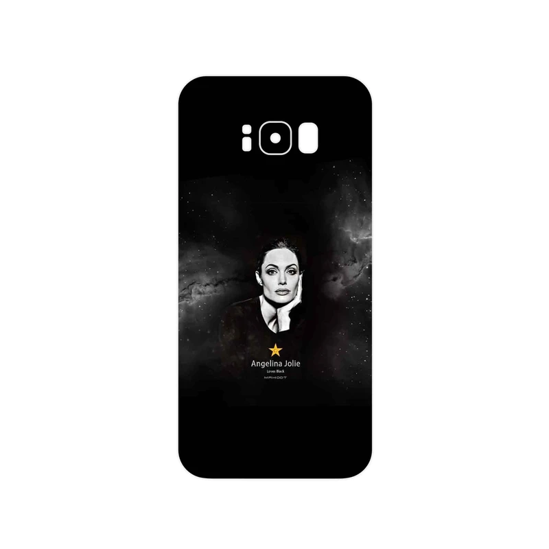 برچسب پوششی ماهوت مدل Angelina Jolie مناسب برای گوشی موبایل سامسونگ Galaxy S8 Plus