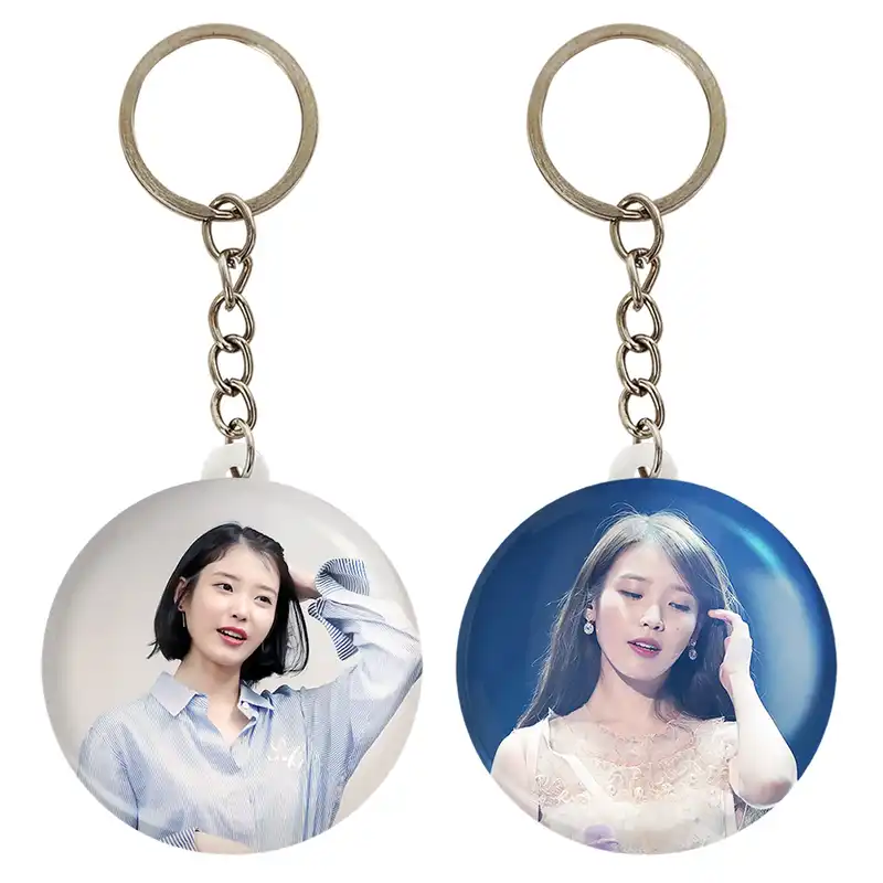 جاکلیدی خندالو مدل آیو IU کد 1983819840 مجموعه 2 عددی