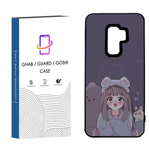 کاور قاب گارد گوشی طرح دخترانه کد 7 _TPU مناسب برای گوشی موبایل سامسونگ  Galaxy S9 Plus