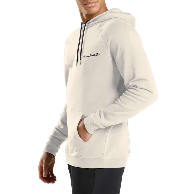 هودی ورزشی مردانه نوزده نودیک مدل GK1935 WhC