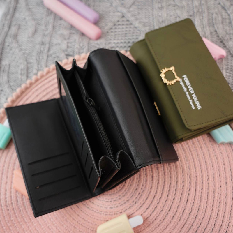 کیف پول زنانه مدل کیتی کد KZD205-240