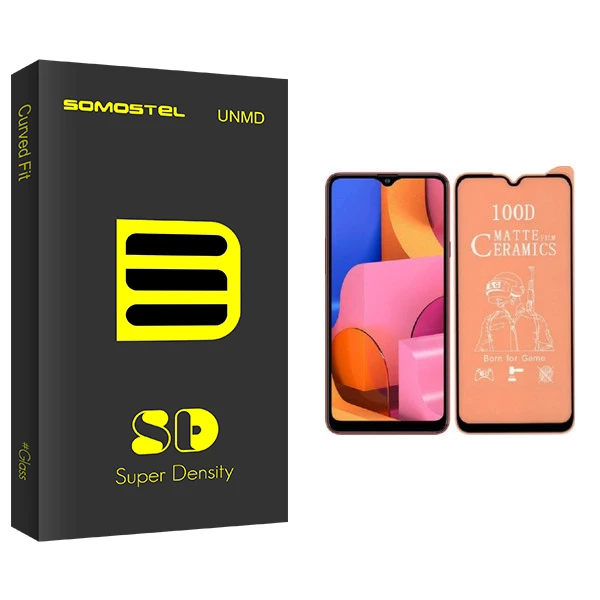 محافظ صفحه نمایش مات سوماستل مدل SD Glass مناسب برای گوشی موبایل سامسونگ Galaxy A10