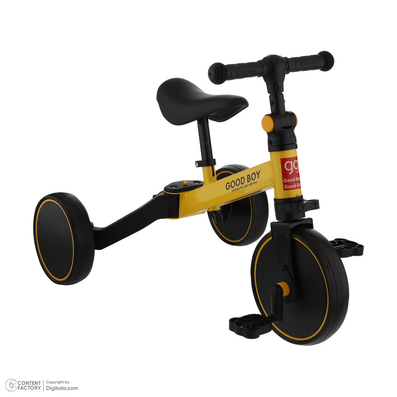 سه چرخه کودک جی جی مدل سه کاره