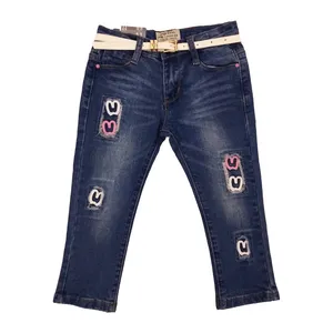 شلوار جین دخترانه مدل M-8005