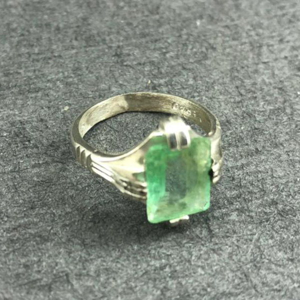 انگشتر نقره مردانه گیرا مدل G299