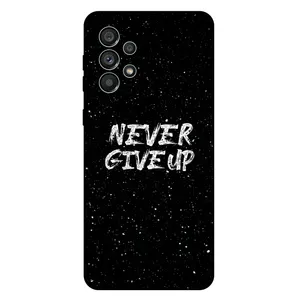 Megafone Never give up 1871 Cover For Samsung Galaxy A73 5G