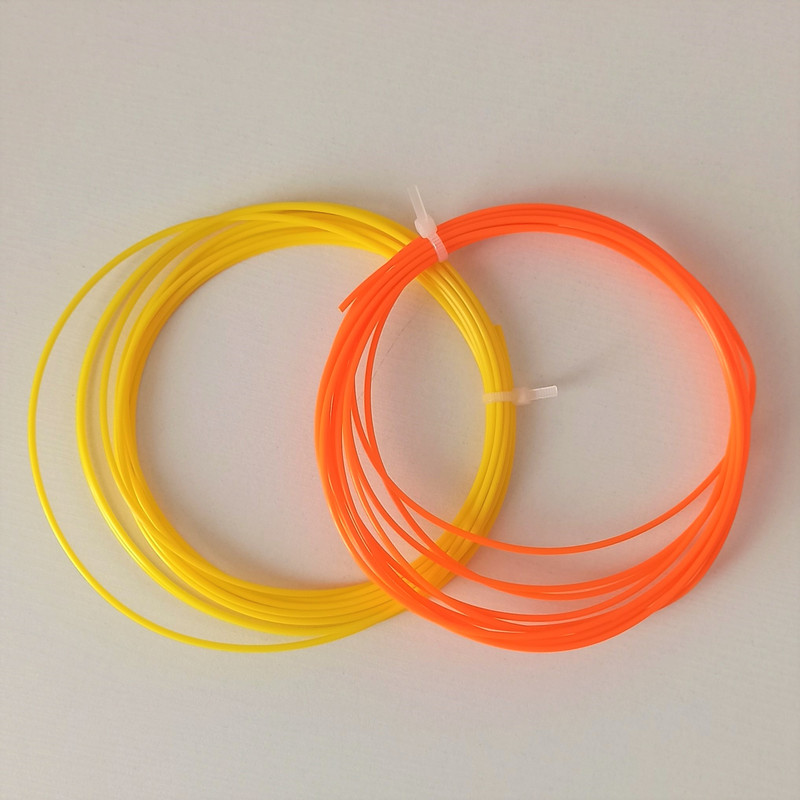 فیلامنت قلم طراحی سه بعدی PLA مدل 3dplus طول 2 متر