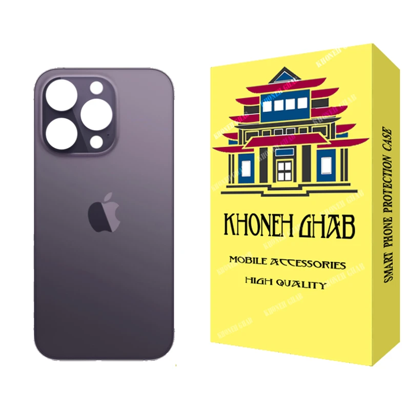 کاور خونه قاب مدل PVD مناسب برای گوشی موبایل اپل iPhone 13 Pro Max
