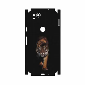 MAHOOT Wild Tiger-FullSkin Cover Sticker for Google Pixel 2