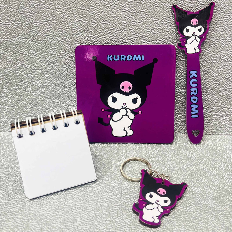 بسته لوازم تحریر مدل کورومی مجموعه 4 عددی کد g0l55