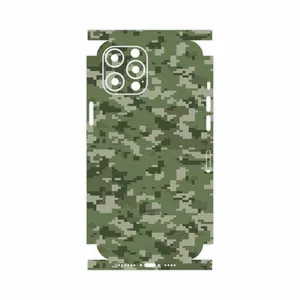 MAHOOT Army-Green-Pixel-FullSkin Cover Sticker for Apple iPhone 12 Pro Max