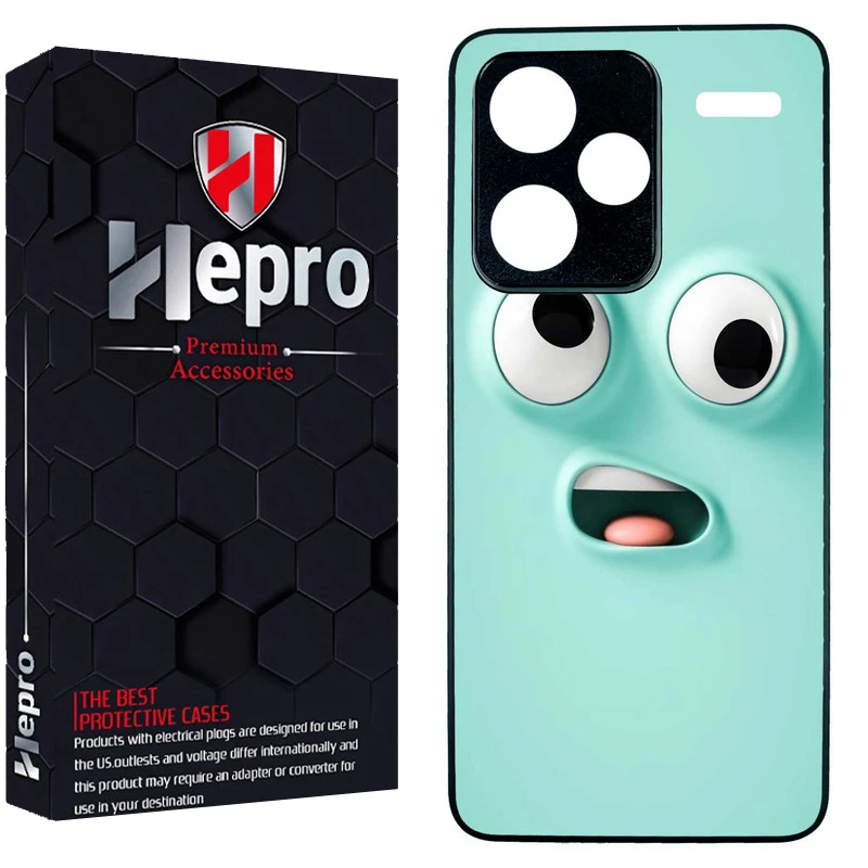 کاور هپرو طرح فانتزی مدل TPU مناسب برای گوشی موبایل شیائومی Redmi Note 13 Pro Plus