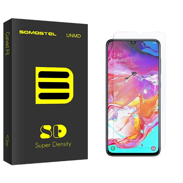 محافظ صفحه نمایش سوماستل مدل SD مناسب برای گوشی موبایل سامسونگ Galaxy A70