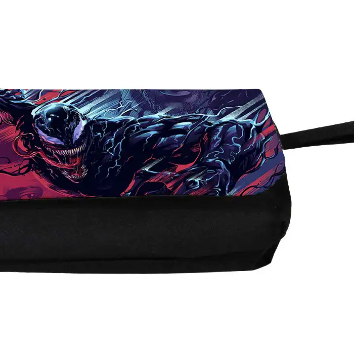 جامدادی طرح ونوم مدل دو زیپ کد 152