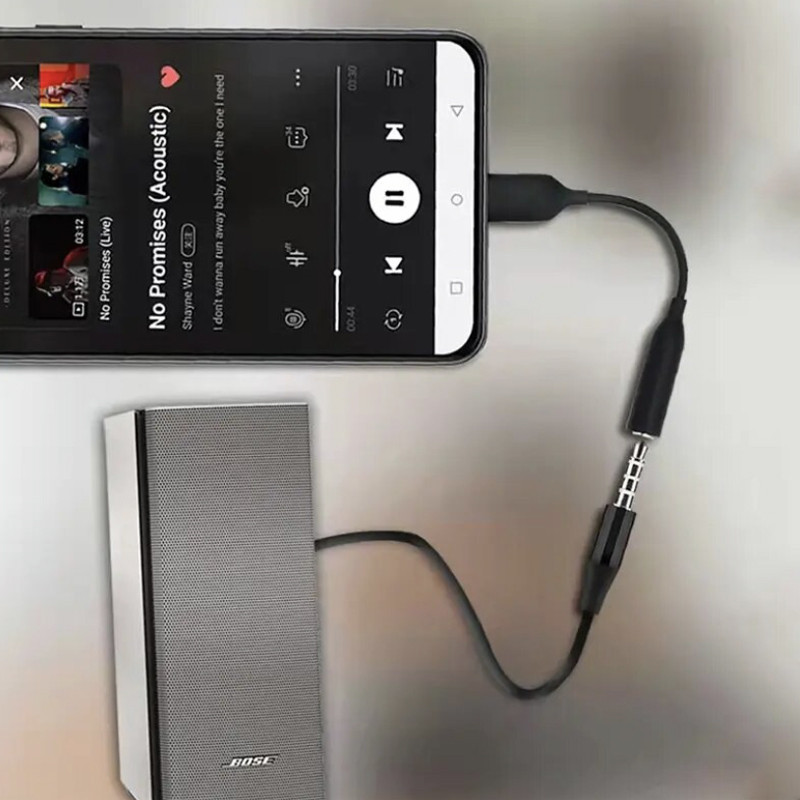 مبدل USB-C به AUX مدل 2024