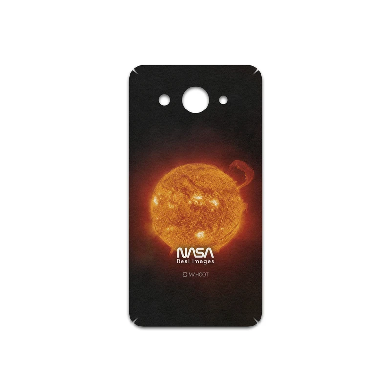 برچسب پوششی ماهوت مدل Sun-By-NASA مناسب برای گوشی موبایل هوآوی Y3 2018