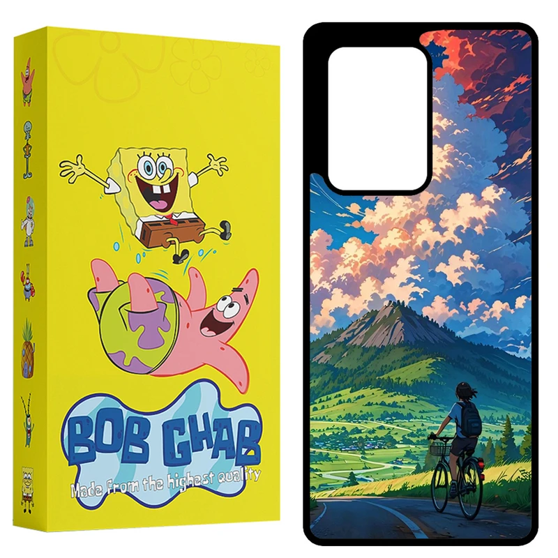 کاور باب قاب طرح طبیعت مدل BCPN20U مناسب برای گوشی موبایل سامسونگ Galaxy Note 20 Ultra 4G / Galaxy Note 20 Ultra 5G