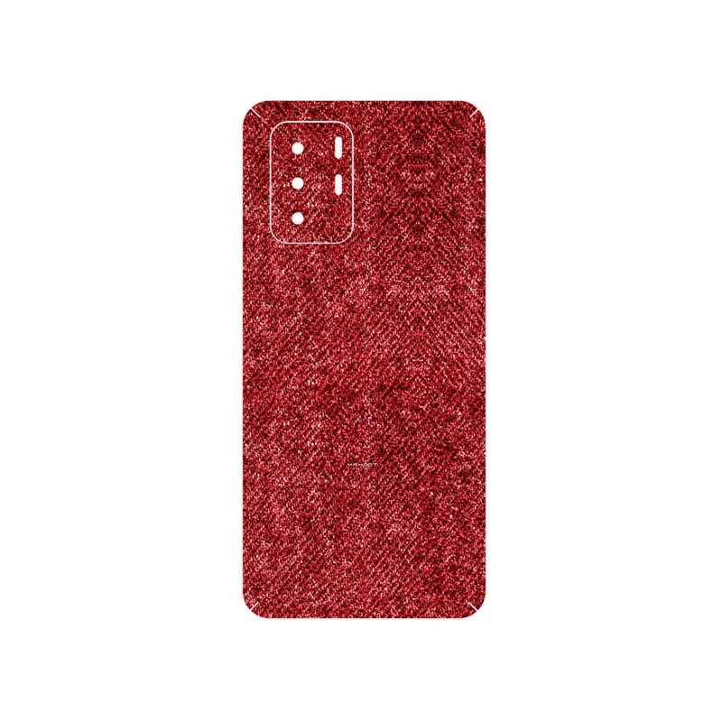 برچسب پوششی ماهوت مدل Fabric Texture 4 مناسب برای گوشی موبایل شیائومی Redmi Note 10 Pro (China)