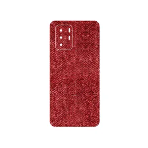 MAHOOT Fabric Texture 4 Cover Sticker for Xiaomi Redmi Note 10 Pro China