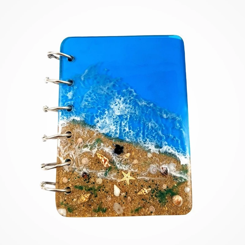 دفتر خاطرات 60 برگ طرح دریا 